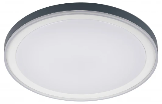 SPB-6 Jane 86W-3K-6,5K-RC WH+GR Потолочный светильник светодиодный с пультом с регулировкой цветовой температуры ЭРА SPB-6 Jane 86W-3K-6,5K-RC WH+GR