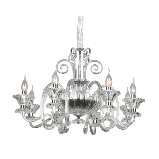 OML-79503-08 Подвесная люстра Omnilux Anela OML-79503-08