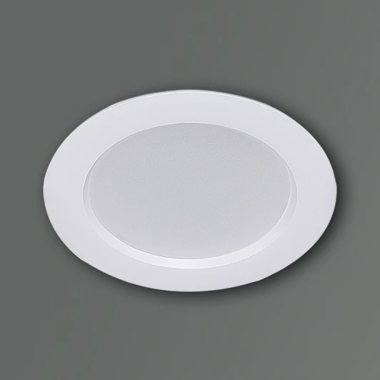 81121-9.0-001 LED6W WT Встраиваемый точечный светильник светодиодный Reluce 81121-9.0-001 LED6W WT (220V, круглые)
