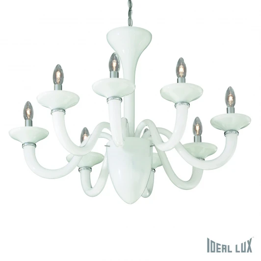 WHITE LADY SP8 Подвесная люстра Ideal Lux White Lady SP8