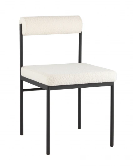 УТ000041910 Стул обеденный Stool Group Балла букле молочный УТ000041910