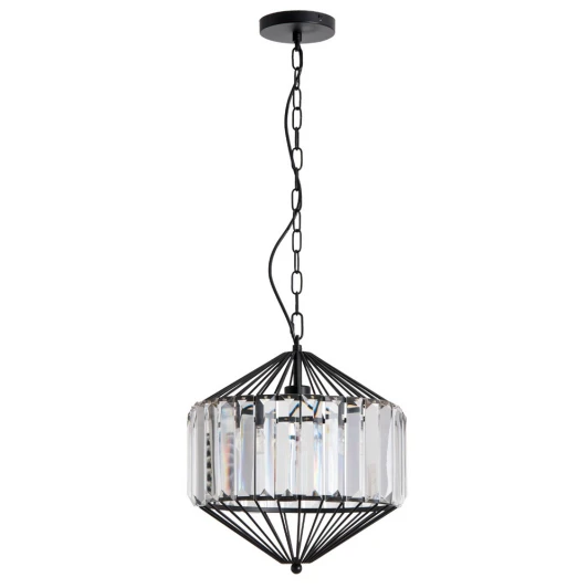 A1790SP-1BK Подвесная люстра Arte Lamp Cassel A1790SP-1BK