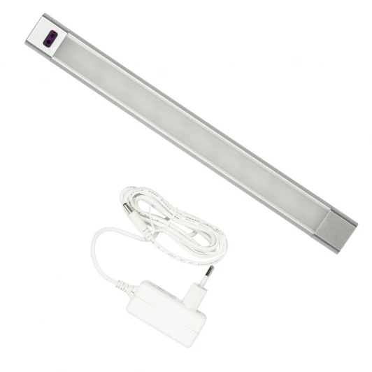 ULI-F46-5W/2700-6000K/DIM SENSOR IP20 SILVER Светильник светодиодный для мебели ULI-F46-5W/2700-6000K/DIM SENSOR IP20 SILVER (220V, сенсорный выключатель)