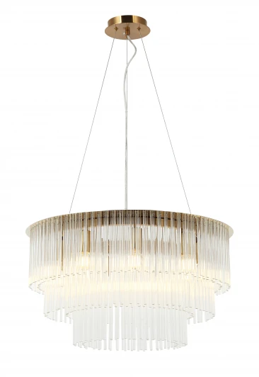 2132/03/09P Подвесная люстра каскадная Stilfort Imposio 2132/03/09P (220V, на тросе)