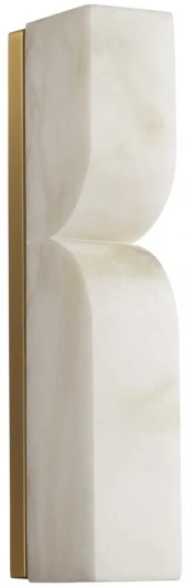 6685/10WL Настенный светильник Odeon Light Marbella 6685/10WL латунь/металл/алебастр IP20 LED 10W 3000/4000 (220V)