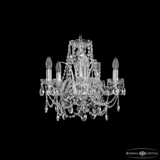 1411/5/141 Ni Подвесная люстра Bohemia 1411 1411/5/141 Ni