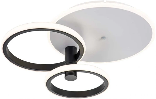 10213/2LED BL White Потолочный светильник светодиодный с пультом Escada CONTOUR 10213/2LED BL White (регулировка яркости, 220V)