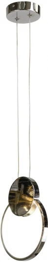 AM463 CHROM Подвесной светильник светодиодный AM Group AM463 CHROM (220V, на проводе, кольцо)
