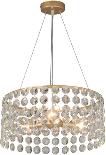 V5329-8/3S Подвесная люстра Vitaluce V5329-8/3S (220V, на тросе, круглые)