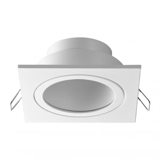 371001 Светильник встраиваемый Novotech Morus 371001 белый IP20 GU10 50W 220V