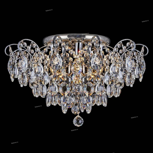 CONTESSA PL6 CHROME Crystal Lux Contessa PL6 CHROME