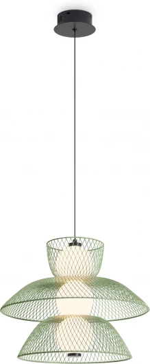 FR5545PL-L5GN Подвесной светильник Freya Harper FR5545PL-L5GN (LED, 220V, на проводе, шарики)