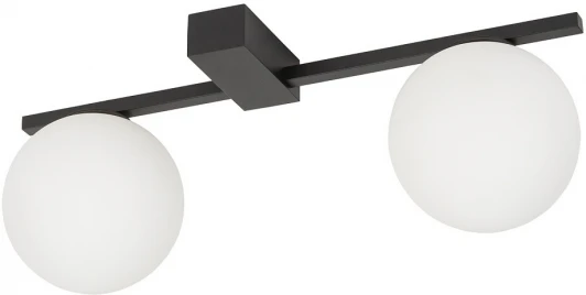 10300 Потолочный cсветильник круглый Nowodvorski Pik Black 10300 (220V, шарики)