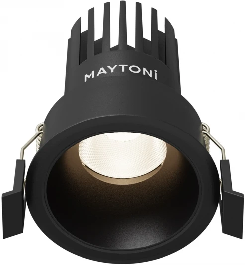 DL115-10W-4K-B Встраиваемый светильник Maytoni Dip DL115-10W-4K-B (LED, 220V, круглые)