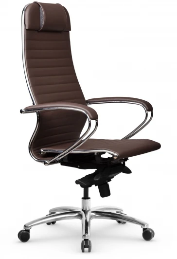 z312299953 Офисное кресло Метта Samurai K-1.04 MPES (Темно-коричневый цвет) z312299953