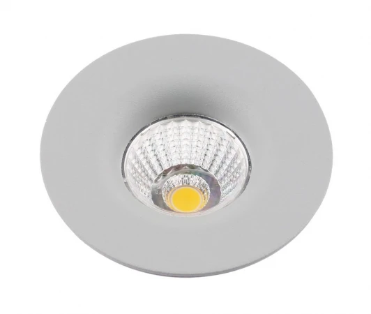 A1427PL-1GY Встраиваемый точечный светильник Arte Lamp Uovo A1427PL-1GY (LED, 220V)
