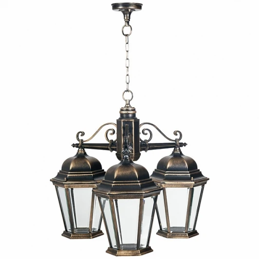 91470/3L Gb Уличный светильник подвесной Oasis Light 91470/3L Gb