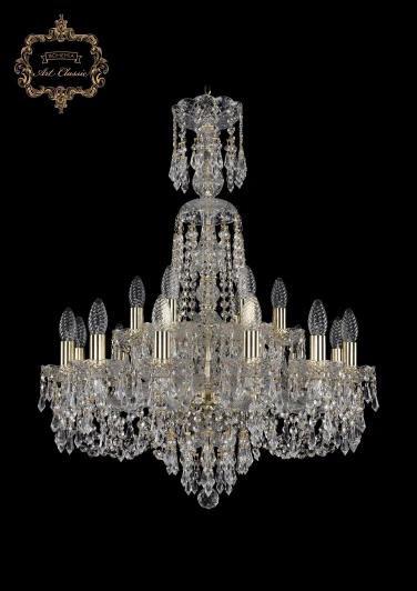 11.23.12+6.220.XL-82.Gd.Dr Подвесная люстра Art Classic 11.23 11.23.12+6.220.XL-82.Gd.Dr