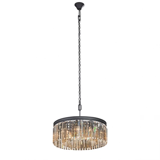 V5181-1/9 Подвесная люстра Vitaluce V5181-1/9 (220V, хрусталь, на цепи, круглые)