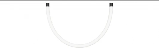 034048 Трековый светильник магнитный светодиодный MAG-FLEX-TUBE-ELASTIC-L1000-14W Day4000 (BK, 360 deg, 48V) (Arlight, IP20 Металл) 034048