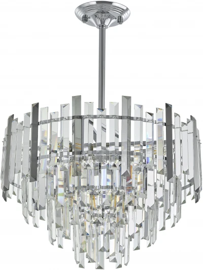 374409/7/300/470 CR Потолочная люстра на штанге Arte Milano Sorrento-4409 374409/7/300/470 CR (220V)