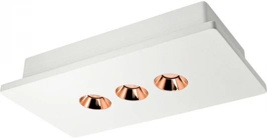 OL1072-WG/3 Встраиваемый точечный светильник Loft IT Architect OL1072-WG/3