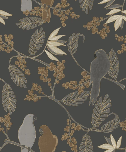 JF 3401 Обои виниловые Grandeco Jungle Fever JF 3401 10,05 x 0,53 м