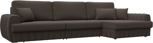 129293 Диван угловой Лига-057 НПБ Лонг угол правый Лига Диванов (Рогожка) арт.129293