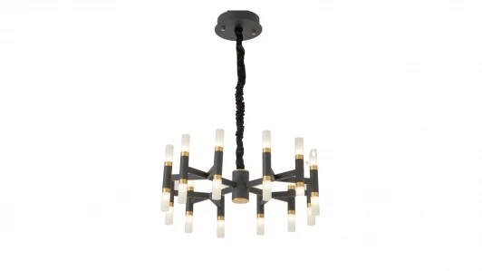 LDP 6035-24 BK+GD Подвесной светильник Lumina Deco Richmond  LDP 6035-24 BK+GD