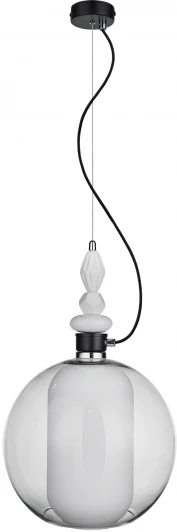 PND182.01.17CH.003BL-M66TR Подвесной светильник 33 Идеи PND182.01.17CH.003BL-M66TR (220V, на тросе, шар)