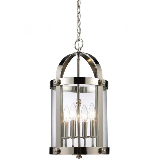 710-04-16CH polished nickel Подвесной светильник N-Light 710 710-04-16CH polished nickel