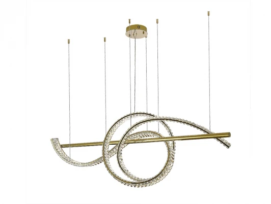 8248N/S gold Подвесной светильник светодиодный Newport Crystal 8248N/S gold