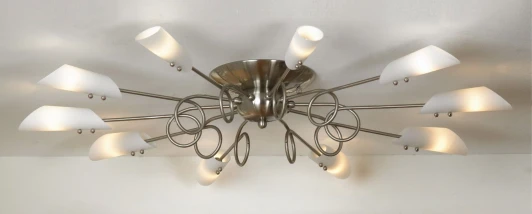 LSF-6913-10 Потолочная люстра Lussole Belluno LSF-6913-10