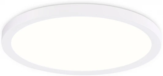 FZ1905 Потолочный светильник круглый светодиодный с регулировкой цветовой температуры Ambrella ORBITAL FZ1905 (220V, круглые, IP54)