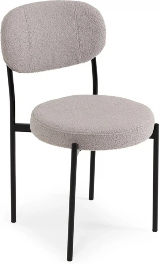 881188 Стул ОГОГО Emaci (Искусственный мех/Серый)