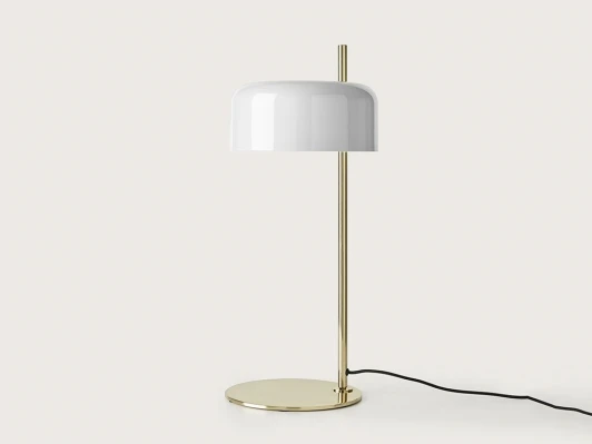 S1189 Shinny gold / Shinny white Настольная лампа Aromas del Campo Lalu S1189 Shinny gold / Shinny white