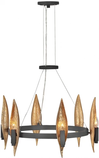 QN-WILLOW6-CBK Подвесная люстра Hinkley Willow QN-WILLOW6-CBK