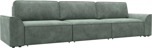 128246 Диван прямой Лига-048 НПБ Лонг Лига Диванов (Велюр) арт.128246