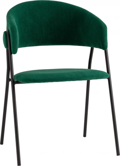 УТ000038995 Стул Колин NEW вельвет зеленый Stool Group (арт.УТ000038995)