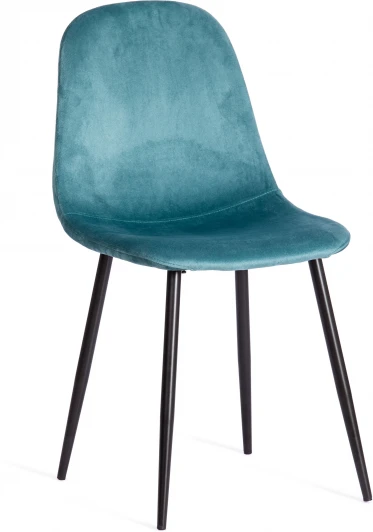 24468 Стул BREEZE (mod. 4724) / 2 шт. в упаковке Tetchair (Вельвет,Металл/Зеленый) арт.24468