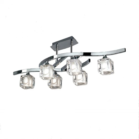 0950 Потолочная люстра Mantra Cuadrax 0950