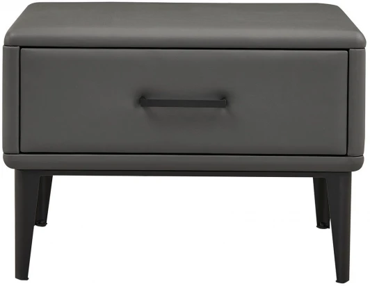 GNS190GRAPHITE Тумба прикроватная GNS190 графит PC019-4099/SA110