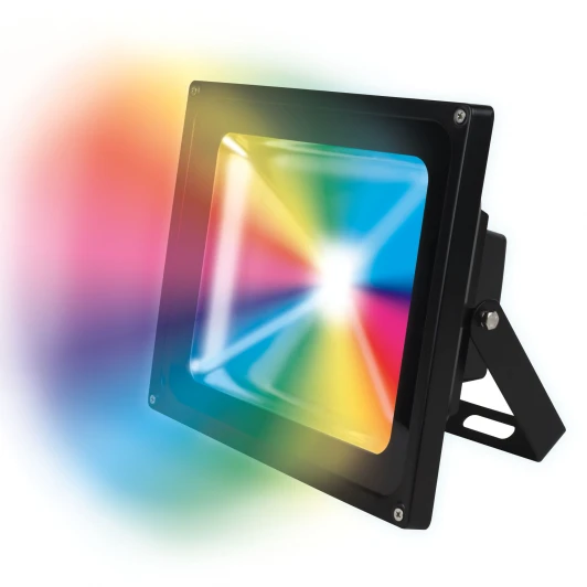 ULF-S01-50W/RGB/RC IP65 110-240В картон Прожектор уличный Uniel ULF-S01-50W/RGB/RC IP65 110-240В картон