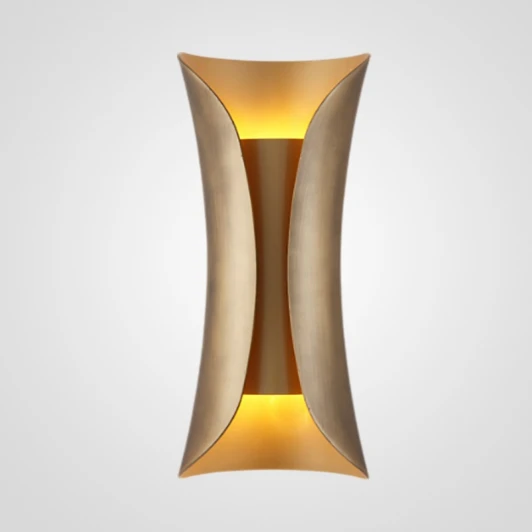 Infiniti01 Настенный светильник Infiniti Brass H34 By ImperiumLoft Infiniti01 (LED, 220V)