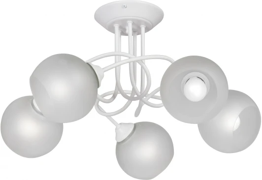 V3995-0/5PL Потолочная люстра на штанге V3995-0/5PL Vitaluce