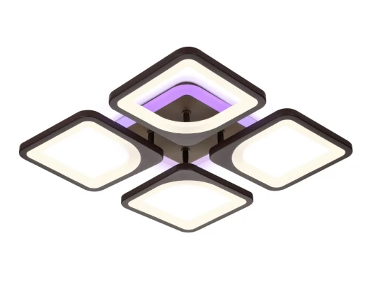 FA442 Потолочная люстра Ambrella Acrylica Original FA442 (регулировка яркости, LED, 220V, пульт управления, управление смартфоном, умный дом - PC.Lamper)