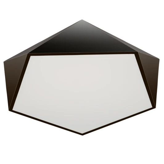 1-7302-BK Y LED Потолочный светильник Максисвет 7302 1-7302-BK Y LED