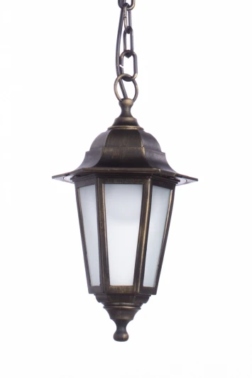 A1217SO-1BR Уличный светильник подвесной Arte Lamp Zagreb A1217SO-1BR