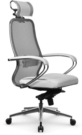 z312423112 Офисное кресло Метта Samurai SL-2.041 MPES (Белый цвет) z312423112