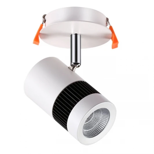 357458 Встраиваемый точечный светильник Novotech Solo 357458